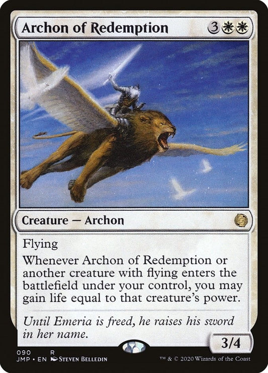 Image for Archon of Redemption (90) (Jumpstart) - Magic: The Gathering