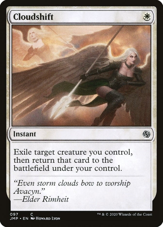 Image for Cloudshift (97) (Jumpstart) - Magic: The Gathering