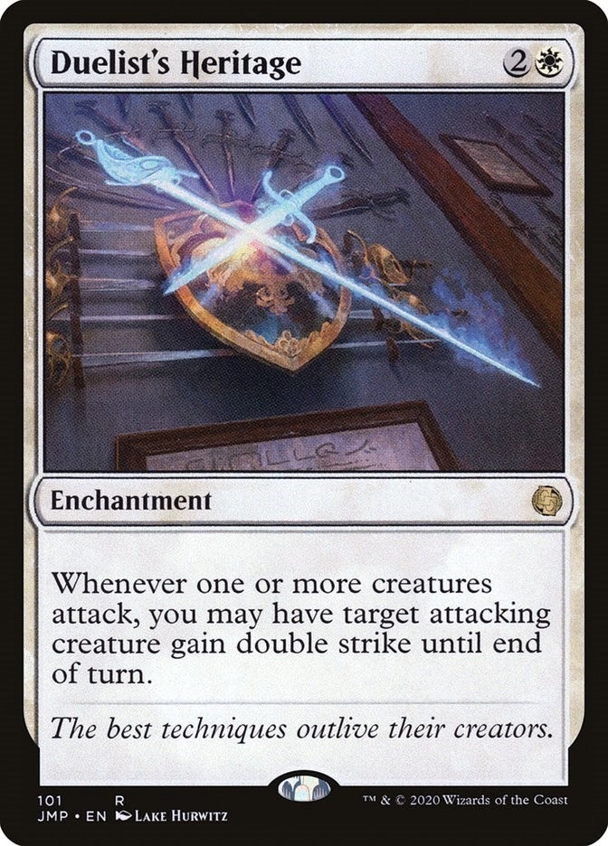 Image for Duelist's Heritage (101) (Jumpstart) - Magic: The Gathering