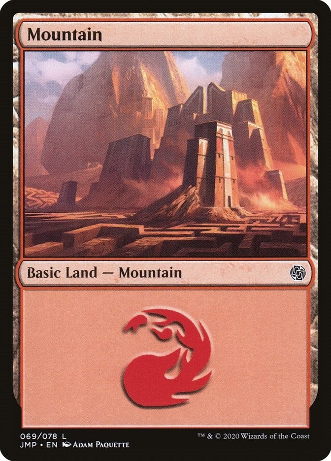 Image for Mountain (069) (69) (Jumpstart) - Magic: The Gathering