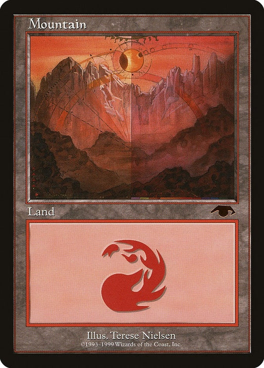 Image for Mountain - Guru (3) (Guru Lands) - Magic: The Gathering