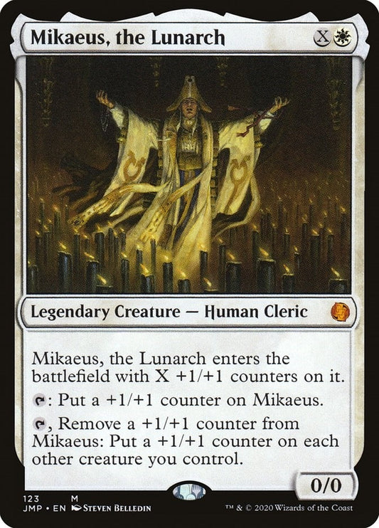 Image for Mikaeus, the Lunarch (123) (Jumpstart) - Magic: The Gathering