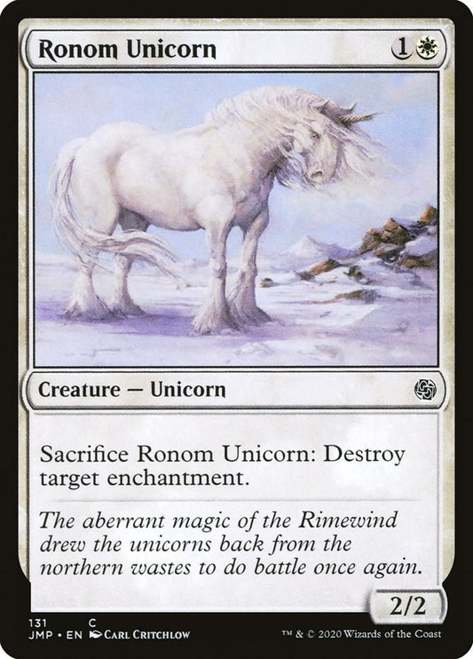 Image for Ronom Unicorn (131) (Jumpstart) - Magic: The Gathering