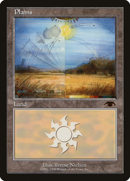 Image for Plains - Guru (4) (Guru Lands) - Magic: The Gathering