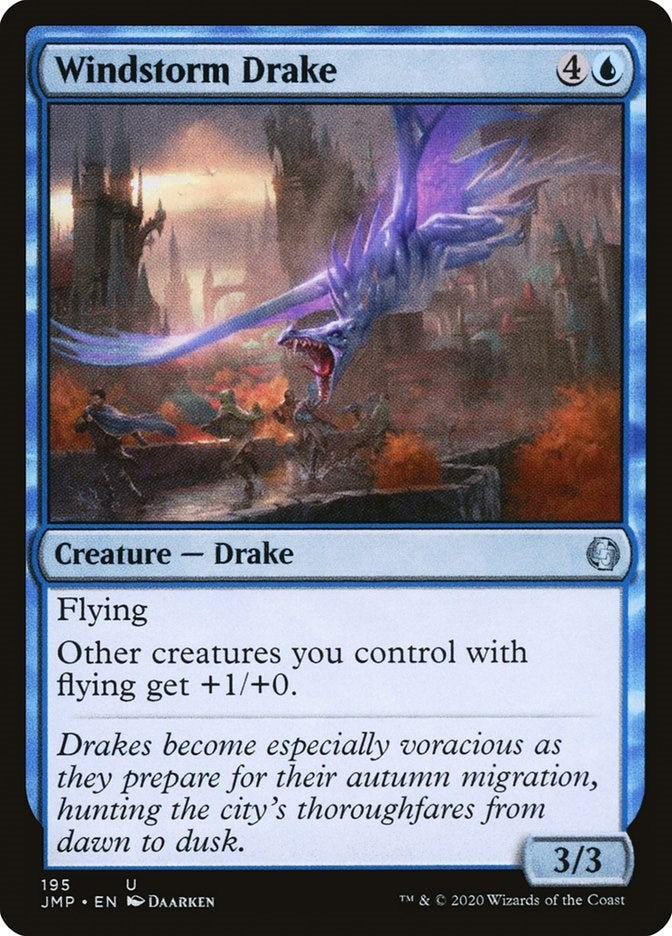 Image for Windstorm Drake (195) (Jumpstart) - Magic: The Gathering