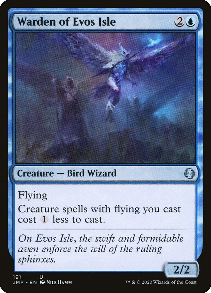 Image for Warden of Evos Isle (191) (Jumpstart) - Magic: The Gathering