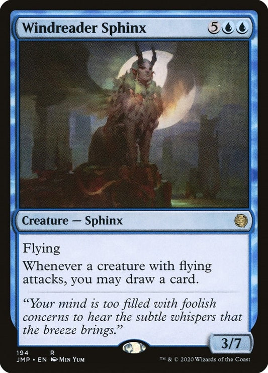 Image for Windreader Sphinx (194) (Jumpstart) - Magic: The Gathering
