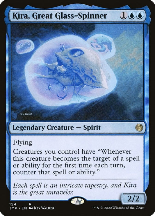 Image for Kira, Great Glass-Spinner (154) (Jumpstart) - Magic: The Gathering