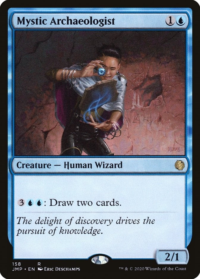 Image for Mystic Archaeologist (158) (Jumpstart) - Magic: The Gathering