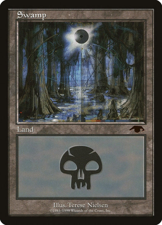 Image for Swamp - Guru (5) (Guru Lands) - Magic: The Gathering