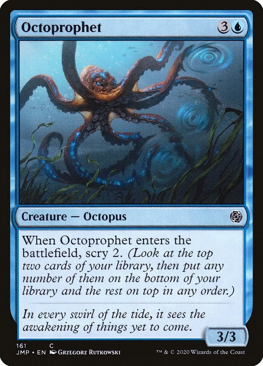 Image for Octoprophet (161) (Jumpstart) - Magic: The Gathering