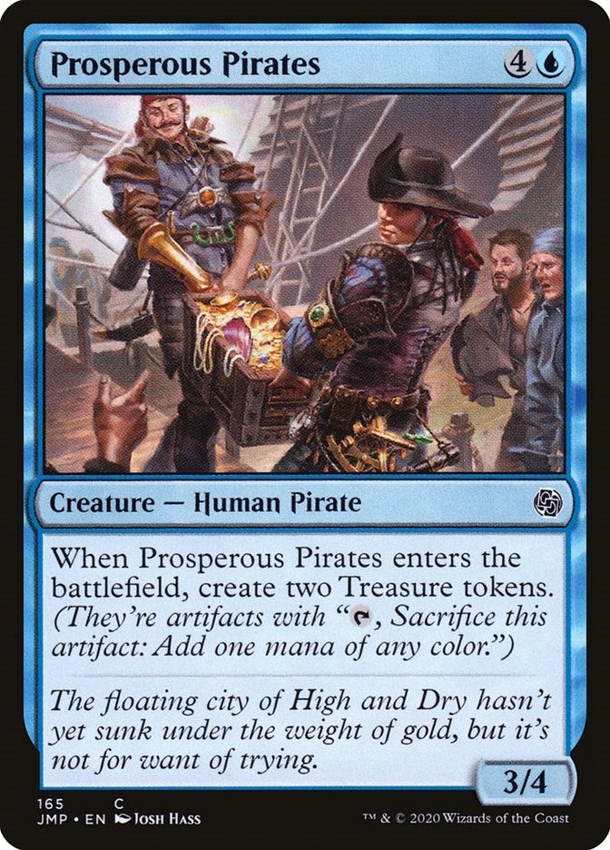 Image for Prosperous Pirates (165) (Jumpstart) - Magic: The Gathering