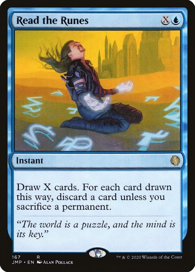 Image for Read the Runes (167) (Jumpstart) - Magic: The Gathering