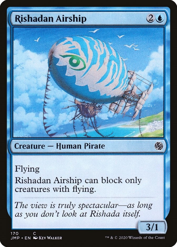 Image for Rishadan Airship (170) (Jumpstart) - Magic: The Gathering