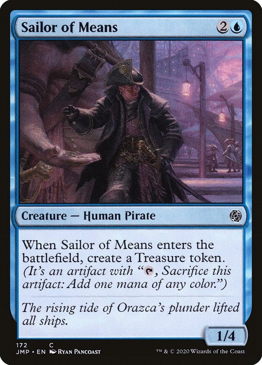 Image for Sailor of Means (172) (Jumpstart) - Magic: The Gathering