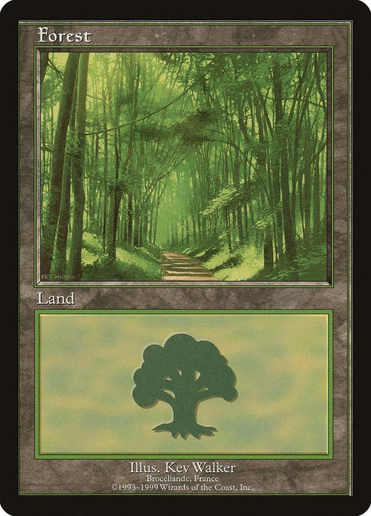 Image for Forest - Broceliande (6) (European Lands) - Magic: The Gathering