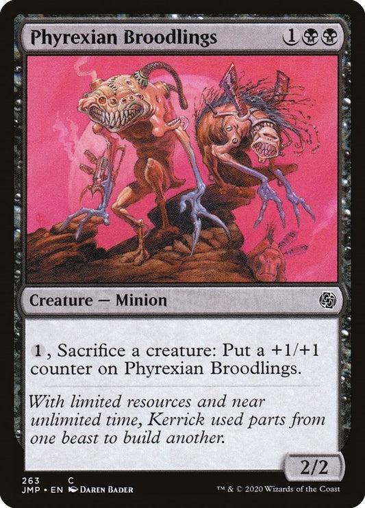 Image for Phyrexian Broodlings (263) (Jumpstart) - Magic: The Gathering