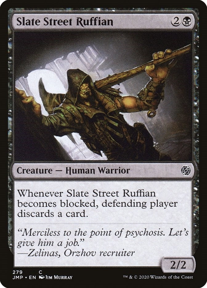 Image for Slate Street Ruffian (279) (Jumpstart) - Magic: The Gathering