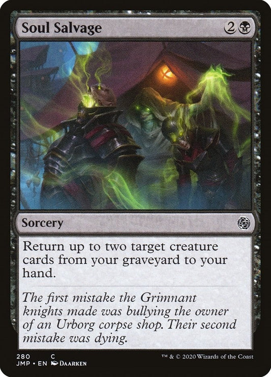 Image for Soul Salvage (280) (Jumpstart) - Magic: The Gathering