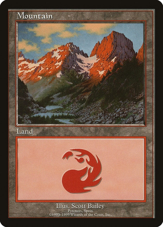 Image for Mountain - Pyrenees (8) (European Lands) - Magic: The Gathering