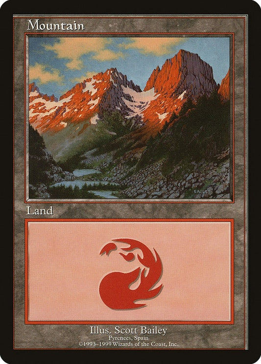 Image for Mountain - Pyrenees (8) (European Lands) - Magic: The Gathering