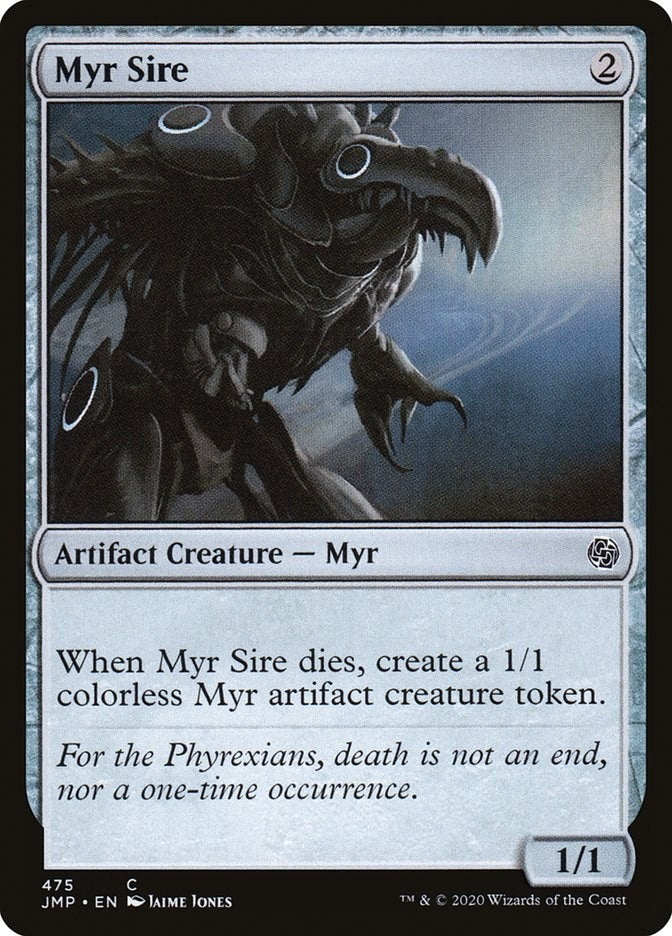 Image for Myr Sire (475) (Jumpstart) - Magic: The Gathering