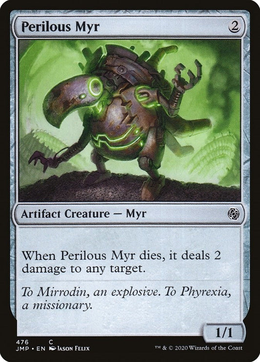 Image for Perilous Myr (476) (Jumpstart) - Magic: The Gathering