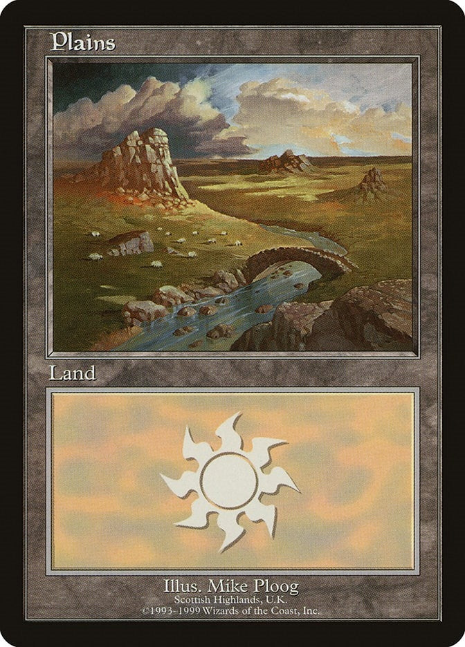 Image for Plains - Scottish Highlands (4) (European Lands) - Magic: The Gathering