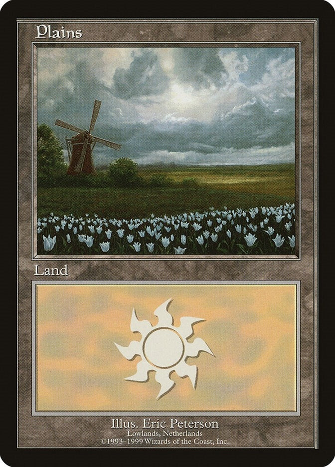 Image for Plains - Lowlands, Netherlands (9) (European Lands) - Magic: The Gathering