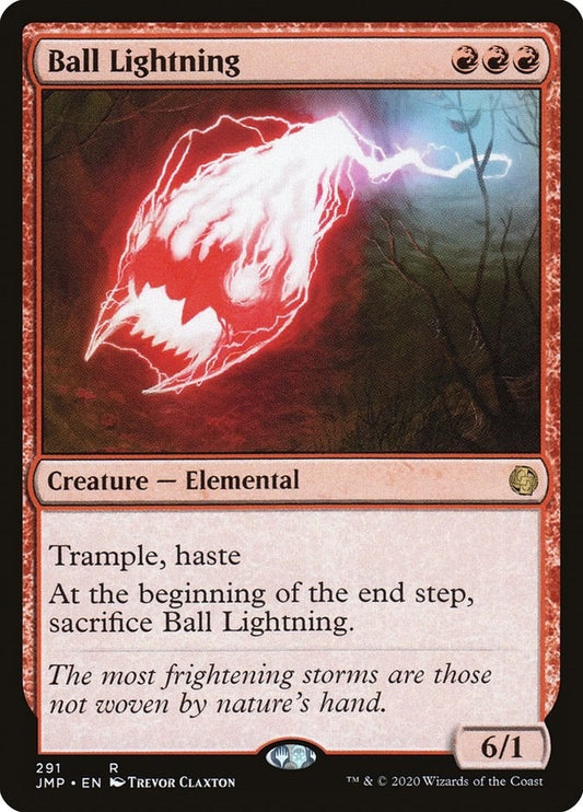 Image for Ball Lightning (291) (Jumpstart) - Magic: The Gathering