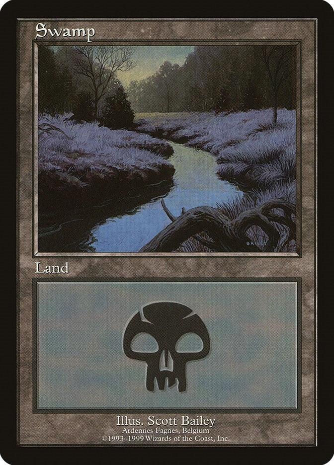 Image for Swamp - Ardennes Fagnes (5) (European Lands) - Magic: The Gathering