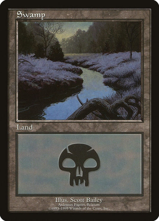 Image for Swamp - Ardennes Fagnes (5) (European Lands) - Magic: The Gathering
