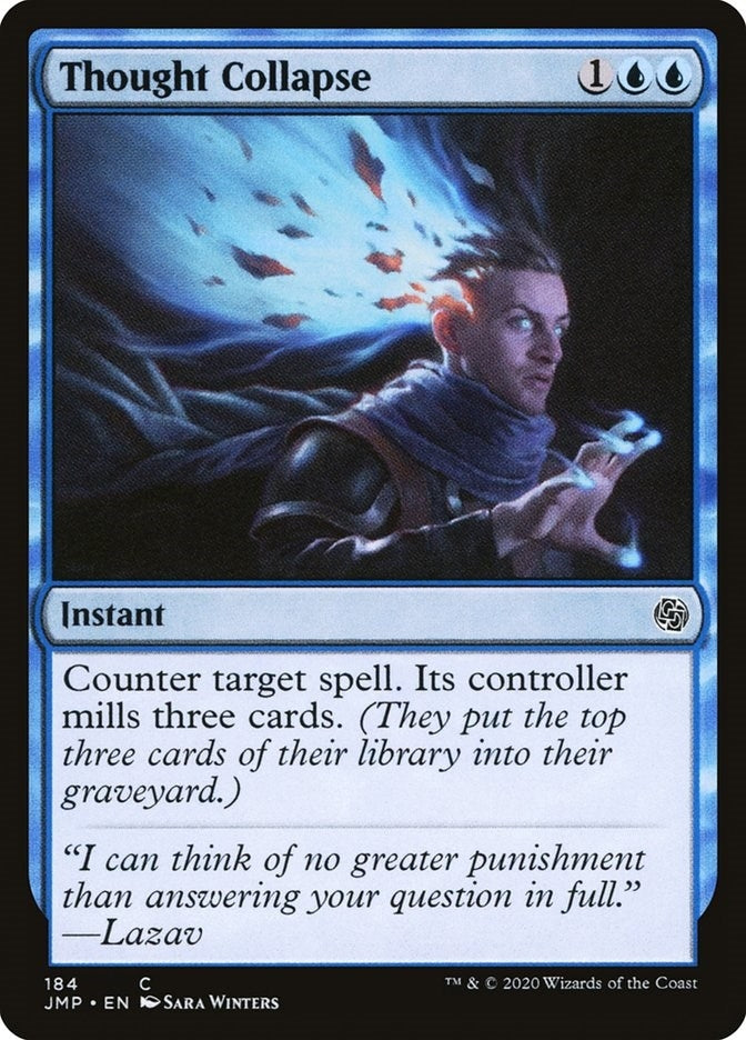 Image for Thought Collapse (184) (Jumpstart) - Magic: The Gathering