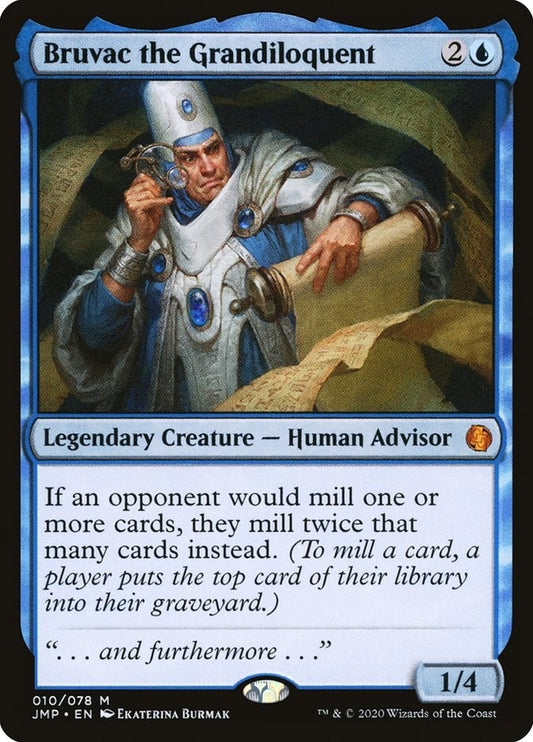 Image for Bruvac the Grandiloquent (10) (Jumpstart) - Magic: The Gathering