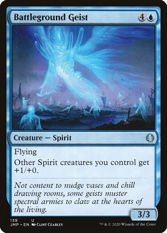 Image for Battleground Geist (139) (Jumpstart) - Magic: The Gathering