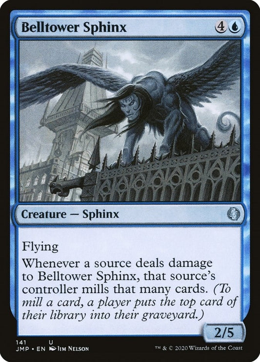 Image for Belltower Sphinx (141) (Jumpstart) - Magic: The Gathering