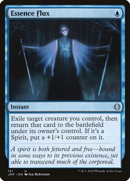 Image for Essence Flux (151) (Jumpstart) - Magic: The Gathering