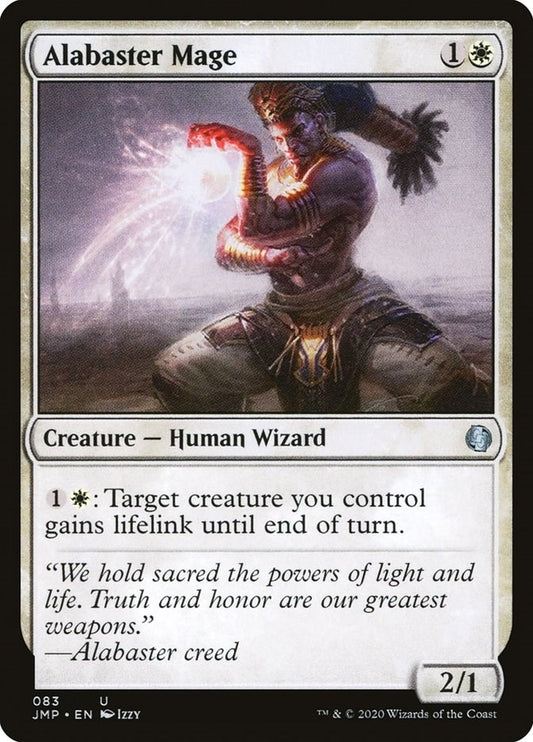 Image for Alabaster Mage (83) (Jumpstart) - Magic: The Gathering