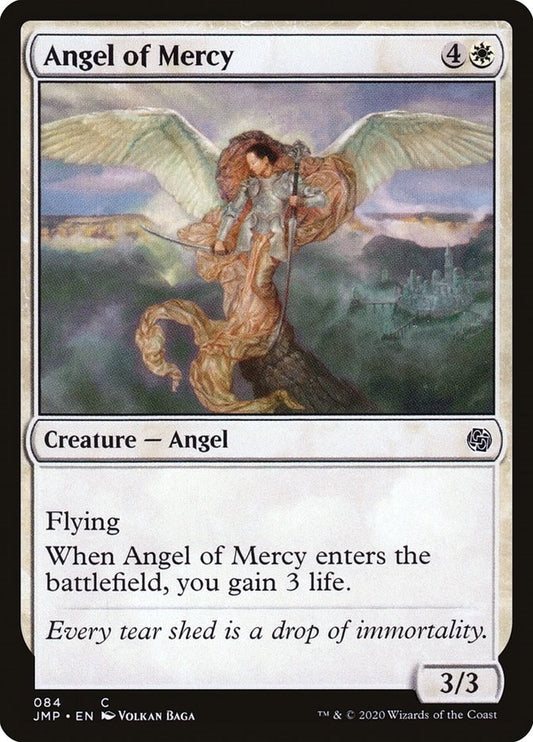 Image for Angel of Mercy (84) (Jumpstart) - Magic: The Gathering