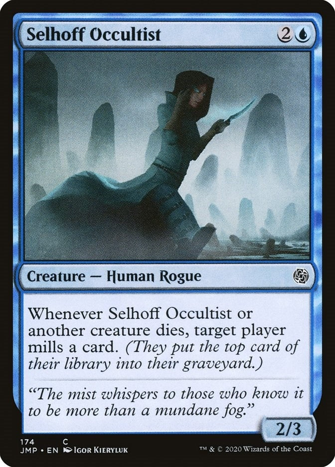Image for Selhoff Occultist (174) (Jumpstart) - Magic: The Gathering