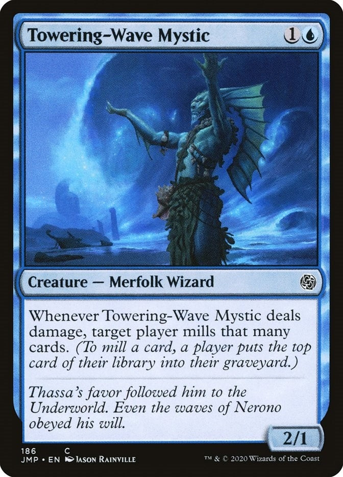 Image for Towering-Wave Mystic (186) (Jumpstart) - Magic: The Gathering