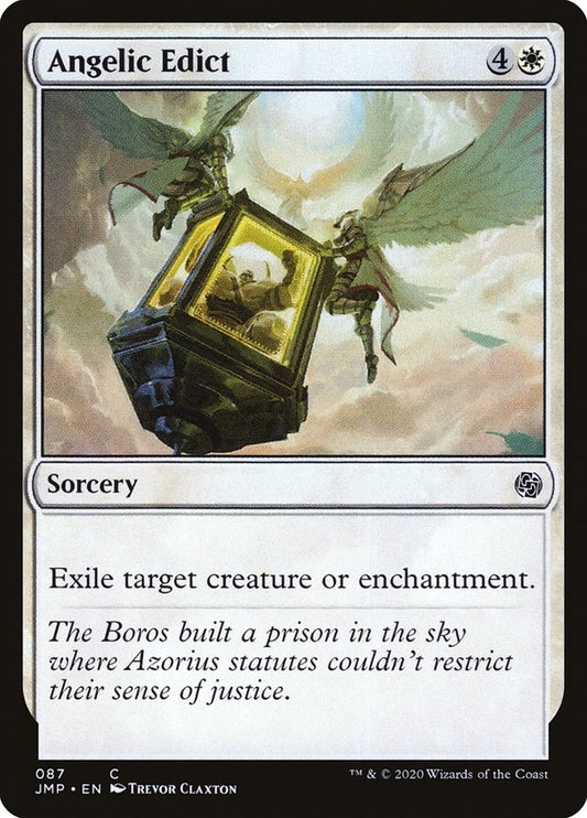 Image for Angelic Edict (87) (Jumpstart) - Magic: The Gathering
