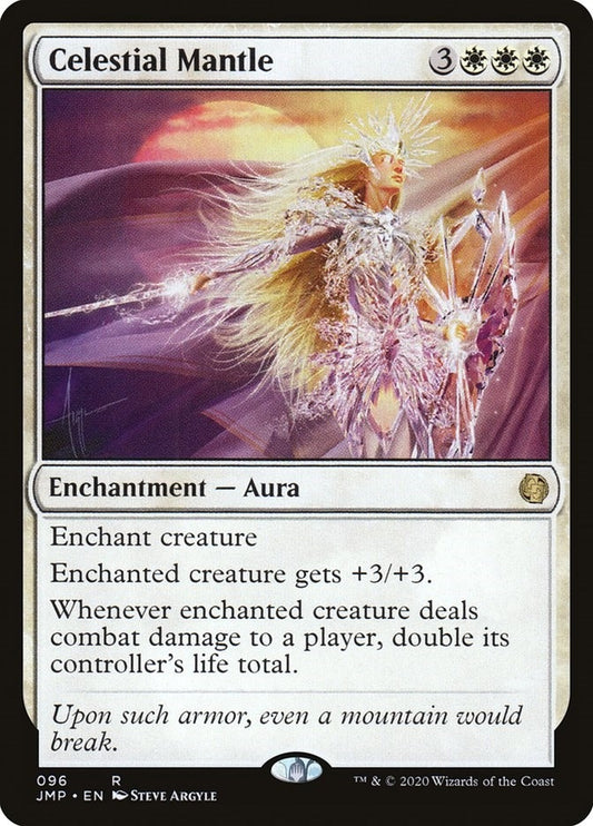 Image for Celestial Mantle (96) (Jumpstart) - Magic: The Gathering
