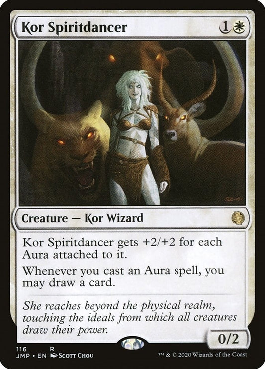 Image for Kor Spiritdancer (116) (Jumpstart) - Magic: The Gathering