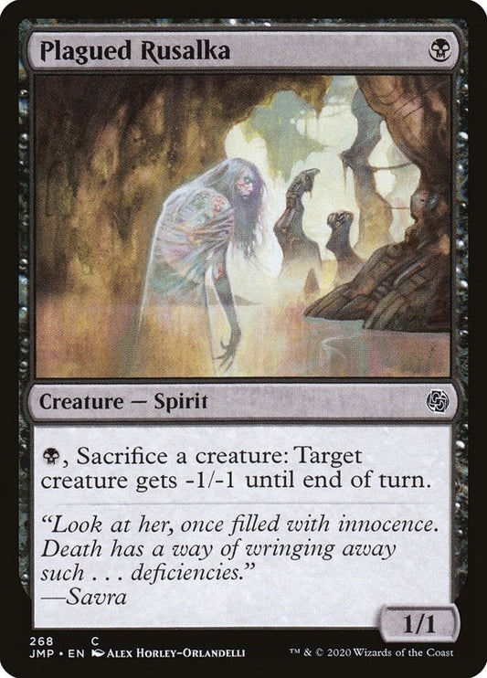 Image for Plagued Rusalka (268) (Jumpstart) - Magic: The Gathering
