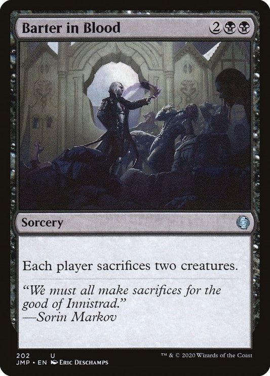 Image for Barter in Blood (202) (Jumpstart) - Magic: The Gathering