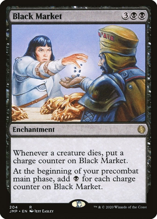 Image for Black Market (204) (Jumpstart) - Magic: The Gathering