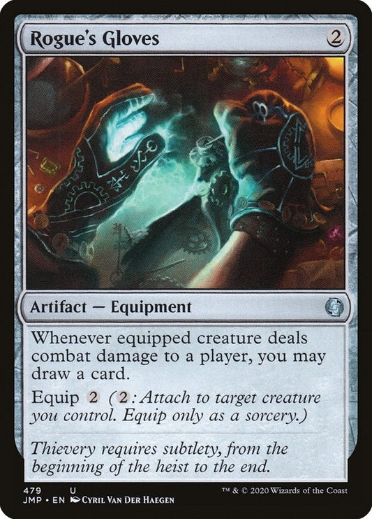 Image for Rogue's Gloves (479) (Jumpstart) - Magic: The Gathering