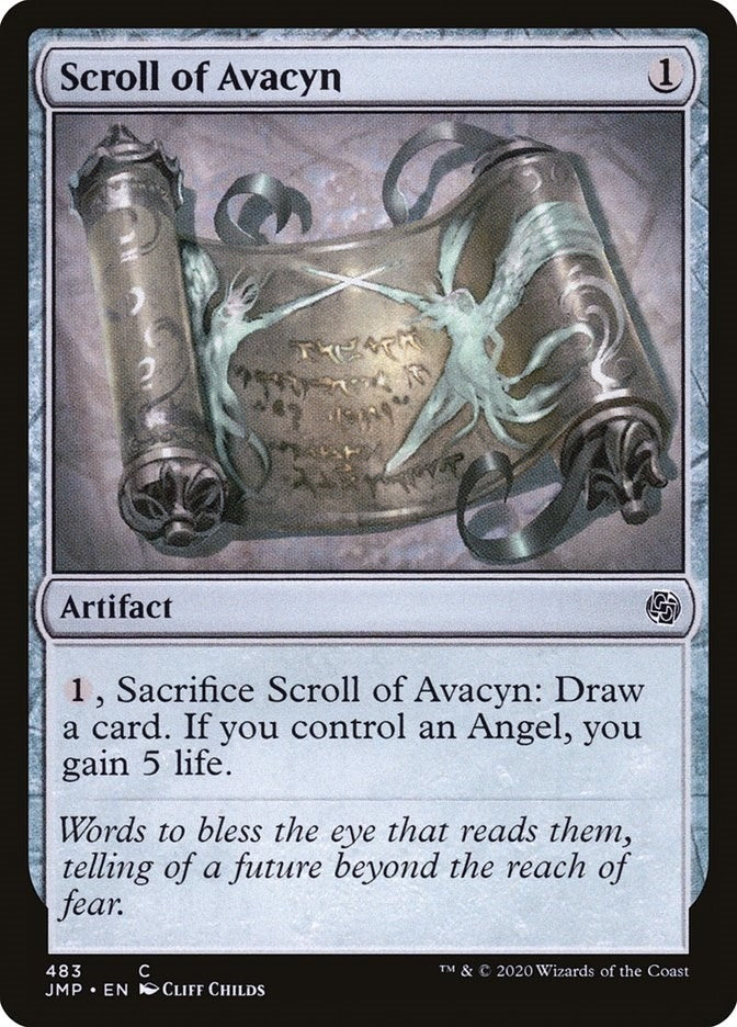 Image for Scroll of Avacyn (483) (Jumpstart) - Magic: The Gathering