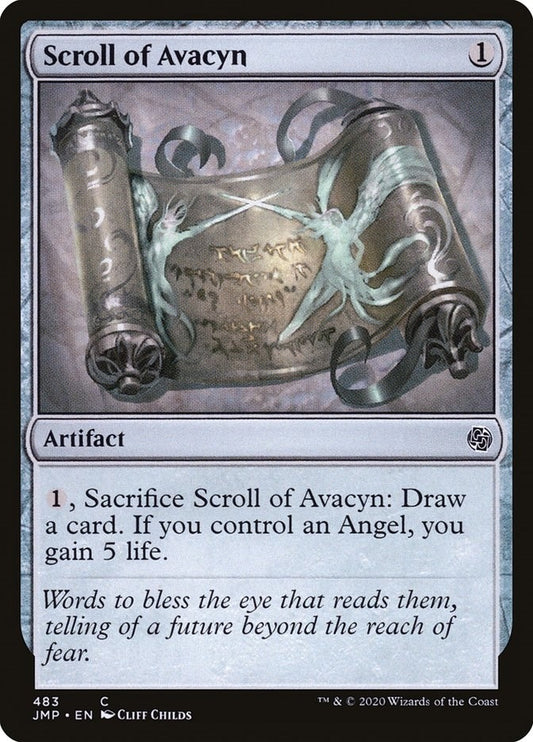 Image for Scroll of Avacyn (483) (Jumpstart) - Magic: The Gathering